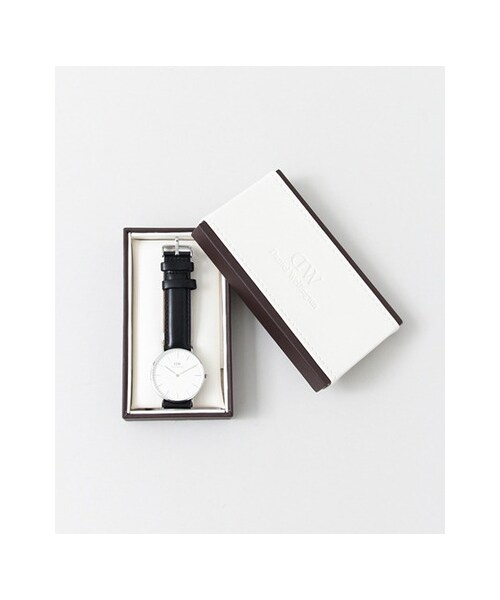 URBAN RESEARCH（アーバンリサーチ）の「Daniel Wellington　CLASSIC SHEFFIELD（ファッション雑貨・メンズ・BLACK・-）」の9枚目の写真