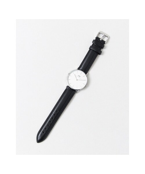 URBAN RESEARCH（アーバンリサーチ）の「Daniel Wellington　CLASSIC SHEFFIELD（ファッション雑貨・メンズ・BLACK・-）」の2枚目の写真