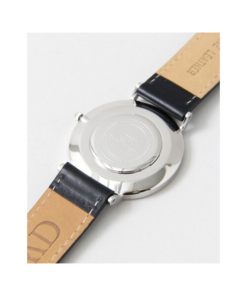 URBAN RESEARCH（アーバンリサーチ）の「Daniel Wellington　CLASSIC SHEFFIELD（ファッション雑貨・メンズ・BLACK・-）」の5枚目の写真