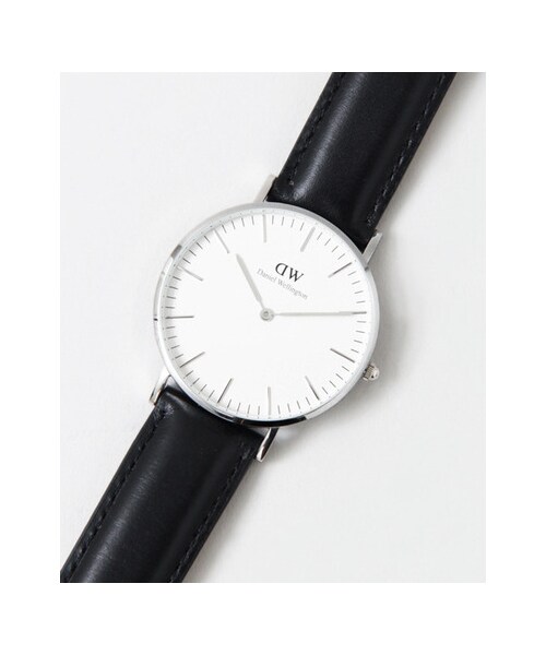 URBAN RESEARCH（アーバンリサーチ）の「Daniel Wellington　CLASSIC SHEFFIELD（ファッション雑貨・メンズ・BLACK・-）」の4枚目の写真