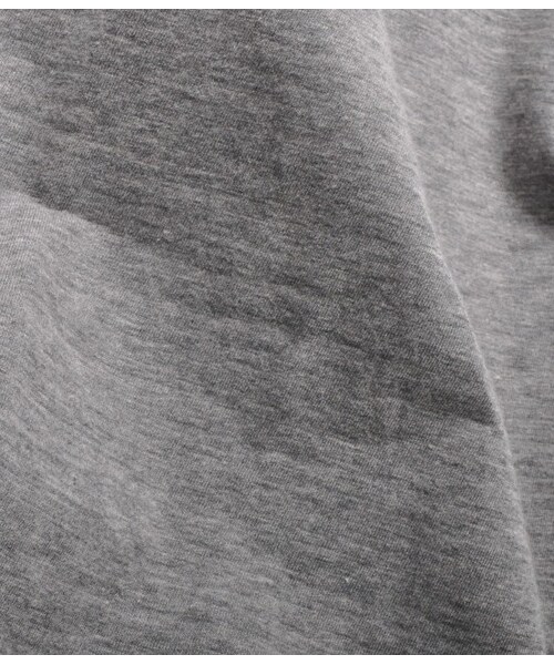 ADAM ET ROPE'（アダムエロペ）の「【先行予約】ペーパープレス BIG Tシャツ（Ｔシャツ/カットソー・メンズ・グレー/ホワイト・M/L）」の9枚目の写真