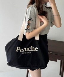 one after another NICE CLAUP | 【A4対応】6色展開！キャンバスロゴトート(バッグ)