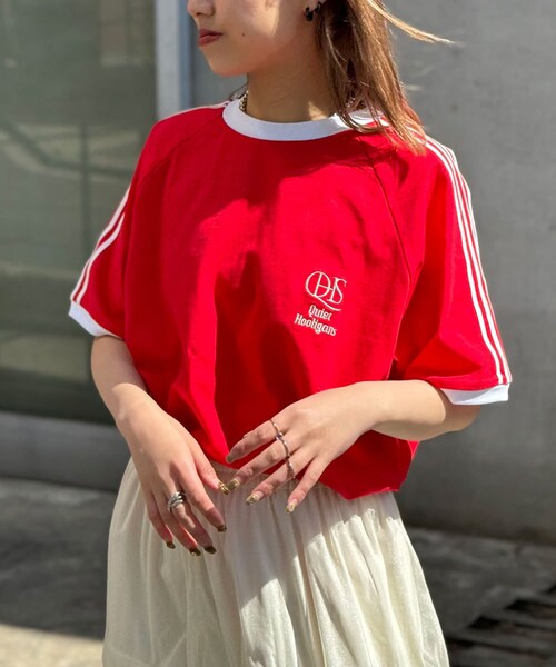 CIAOPANIC（チャオパニック）の「【ユニセックス】刺繍ロゴ