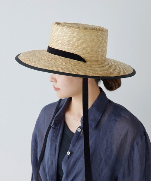 FERRUCCIO VECCHI】ストローハット