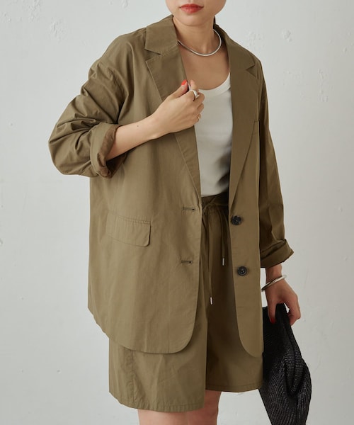 LOUNGEDRESS（ラウンジドレス）の「コットンオーバージャケット