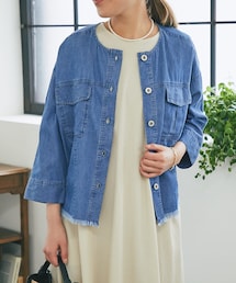 《予約》サマーコーデュロイパネルジャケット
