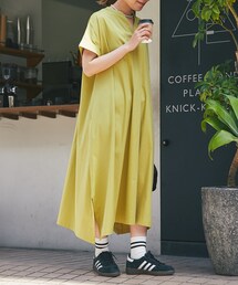 un dix cors（アンディコール）の「《予約》ストレッチスキッパーワンピース（ワンピース/ドレス）」