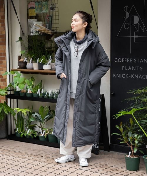 studio CLIP（スタディオクリップ）の「あったか中綿ロングコート[プチ