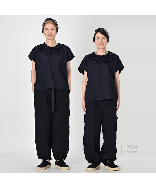 45R（フォーティファイブアール）の「バチストフリルのMキャミ