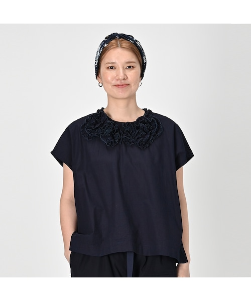 45R（フォーティファイブアール）の「バチストフリルのMキャミ