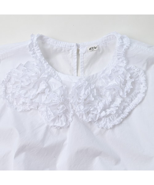 45R バチストフリルMキャミ｜ファッション 