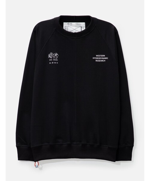 SA X WHR Upcycled Logo Sweatshirt