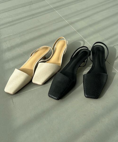 バビロン バックスリングパンプス BABYLONE BABYLONE パンプス バックスリングパンプス : ZOZOTOWN Yahoo!店