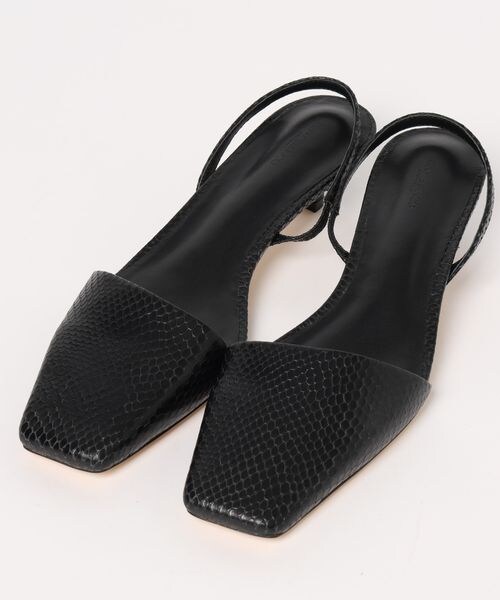 バビロン バックスリングパンプス BABYLONE BABYLONE パンプス バックスリングパンプス : ZOZOTOWN Yahoo!店