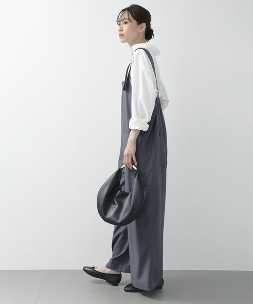 BARNYARDSTORM(バンヤードストーム)の「UNIVERSAL OVERALL / ZIPオーバーオール(オールインワン・サロペット・チャコール18/ベージュ55・FREE)」の11枚目の写真