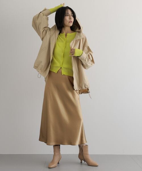 未使用＊BARNYARDSTORM 撥水ジャケット 上質見え BARNYARDSTORM（バンヤードストーム）の「撥水テントシルエット