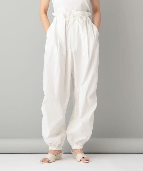 撥水機能付　パラシュートパンツ　e/rm apart by lowrys 楽天市場】【SALE／50%OFF】【撥水機能付・e/rm】パラシュート