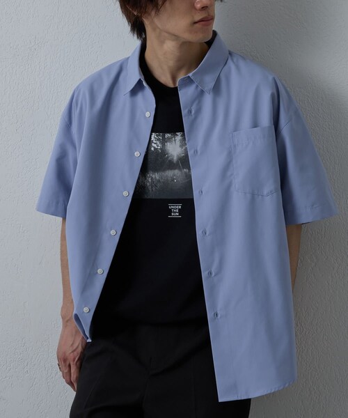 COLONY 2139（コロニートゥーワンスリーナイン）の「2139T(photo）（Tシャツ/カットソー・メンズ・ホワイト/ブラック・M/L）」の2枚目の写真