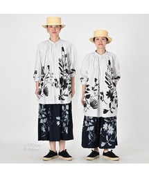 45R（フォーティファイブアール）の「墨絵フラワープリントの