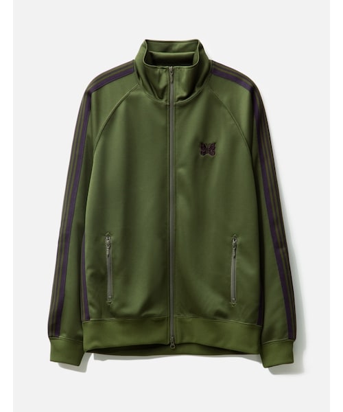 Track Jacket - Poly Smooth