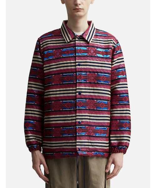 COACH JACKET - PE/C NATIVE JQ. Needles