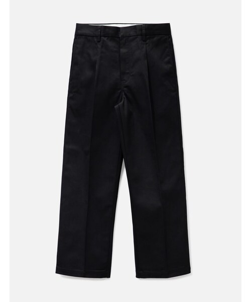 【美品】WACKOMARIA Dickies PLEATED TROUSERS DICKIES / PLEATED TROUSERS【BLACK】｜WACKO MARIA｜MELTING POT