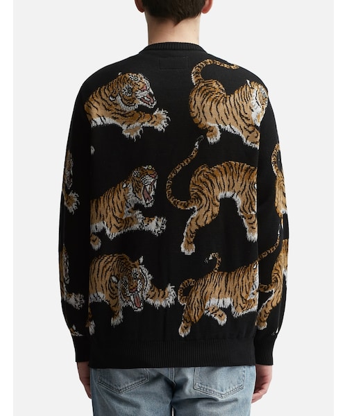 Tim Lehi / Jacquard Knit Cardigan