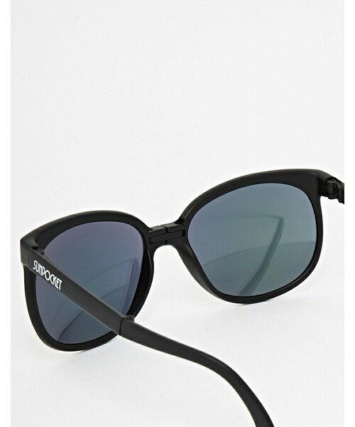 SUNPOCKET（サンポケット）の「Sunpocket Foldable Sunglasses
