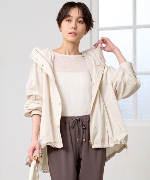 BARNYARDSTORM（バンヤードストーム）の「リネンリラックスニット