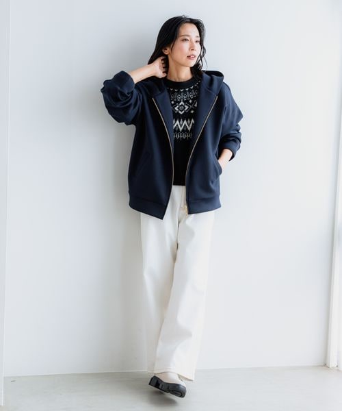 BARNYARDSTORM（バンヤードストーム）の「ダブルジップパーカー