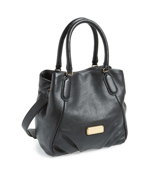 Marc by Marc Jacobs(マークバイマークジェイコブス)の「MARC BY MARC JACOBS 'New Q - Fran' Shopper(トートバッグ・レディース・Black/Cement)」の5枚目の写真