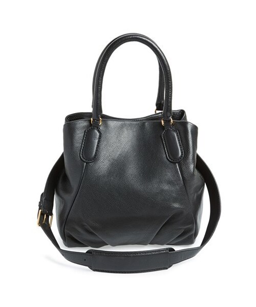 Marc by Marc Jacobs(マークバイマークジェイコブス)の「MARC BY MARC JACOBS 'New Q - Fran' Shopper(トートバッグ・レディース・Black/Cement)」の3枚目の写真