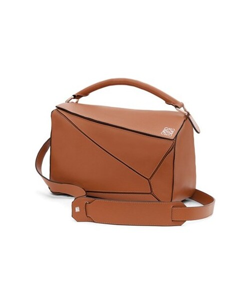 LOEWE(ロエベ)の「LOEWE 'Small Puzzle' Leather Bag(クラッチバッグ・レディース・Tan・11“W x 7“H x 5“D.)」の5枚目の写真
