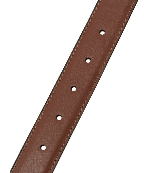 CROWDED CLOSET（クラウデッドクローゼット）の「リバーシブル革ベルト【30mm幅】（ベルト・メンズ・ブラック/ブラウン/キャメル・FREE）」の5枚目の写真