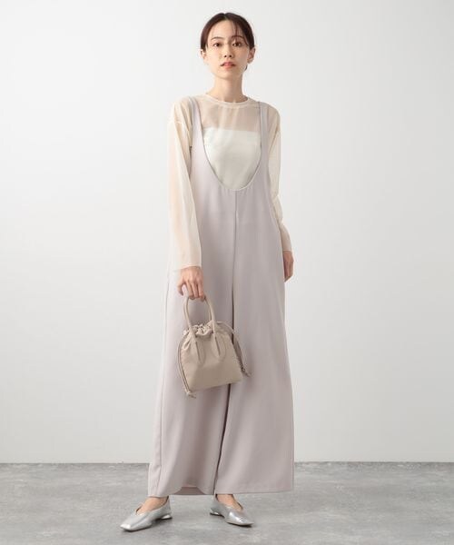 バンヤードストーム】カシュクールオールインワン 限定色 新品タグ付き