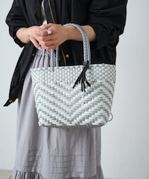 PUAL CE CIN | タッセルメルカドウーヴンＢＡＧ(バッグ)