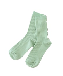 3coins | バックラメメロウソックス(ソックス/靴下)