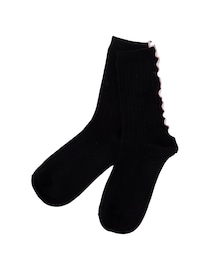 3coins | バックラメメロウソックス(ソックス/靴下)