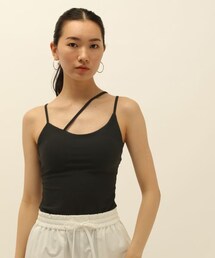 BAYFLOW（ベイフロー）の「斜めストラップキャミ(カップ付き)（その他・レディース）」