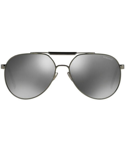 VERSACE（ヴェルサーチ）の「Versace Sunglasses, VERSACE VE2155 59（サングラス・メンズ・GUNMETAL/GREY MIRROR）」の2枚目の写真