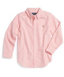 RALPH LAUREN | Ralph Lauren Oxford Button Down Sport Shirt (Little Boys)(シャツ/ブラウス)