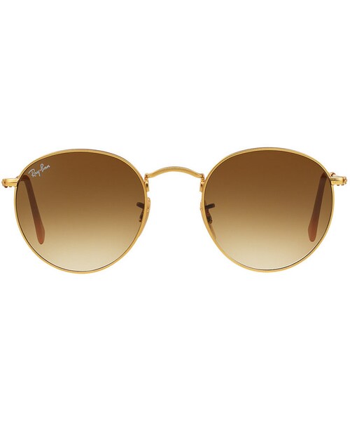 Ray-Ban（レイバン）の「Ray-Ban Sunglasses, RB3447 112/51（サングラス・メンズ・GOLD MATTE/BROWN GRADIENT）」の2枚目の写真