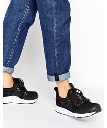 PUMA | Puma Disc Black Trainers(スニーカー)