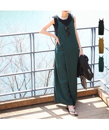 and it_（アンドイット）の「デイリーラッシュガードサロペット M L（その他・レディース）」