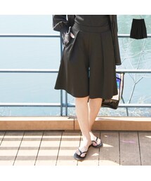 and it_（アンドイット）の「デイリーラッシュガードフレアショートパンツ M L（その他・レディース）」