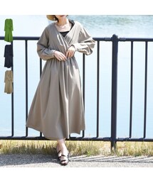 and it_（アンドイット）の「デイリーラッシュガードカシュクールワンピース M-L（その他・レディース）」