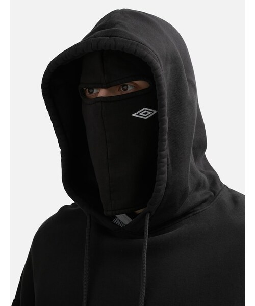 umbro slamjam パーカー M Umbro x Slam Jam Masked Hoodie Black Men's - FW24 - US