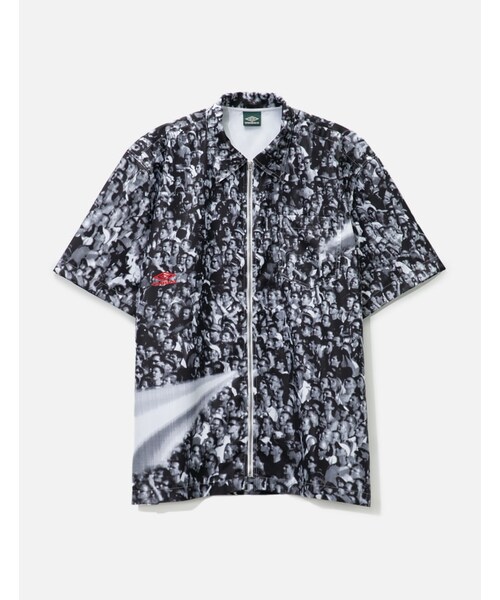 Slam Jam X umbro Print Short Sleeve Shirt