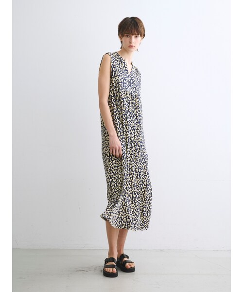 ♡新品♡スリードッツトラベルライン スリーブレストップス 短し