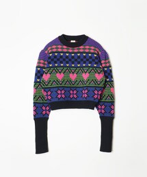HOLIDAY（ホリデイ）の「MULTI KNIT PUFF TOPS（その他）」